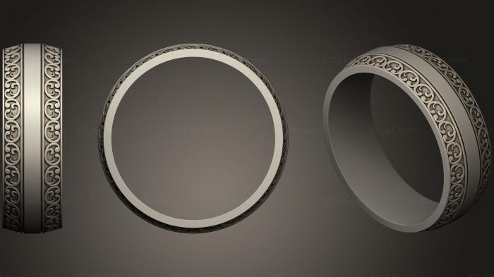 Jewelry rings (Ring 23, JVLRP_0505) 3D models for cnc